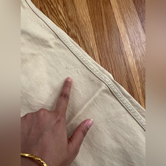 Uniqlo unique straight leg high waist denim USA 4 - Picture 6 of 10